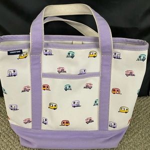 Lands end tote campers